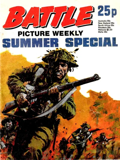 Battle Picture Weekly Specials (1975) - Series 