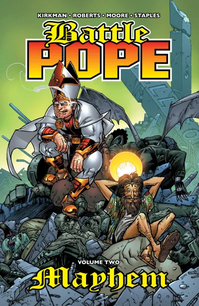 Battle Pope: Mayhem (2006) - Series 