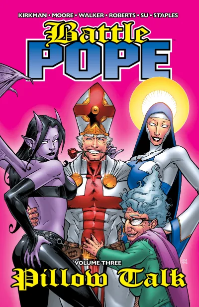 Battle Pope: Pillow Talk (2007) - Series 