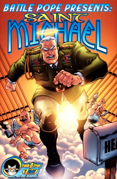 Battle Pope Presents: Saint Michael (2001) - Series 