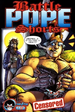 Battle Pope: Shorts