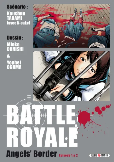 Battle Royale - Angels' Border (2013) - Series 