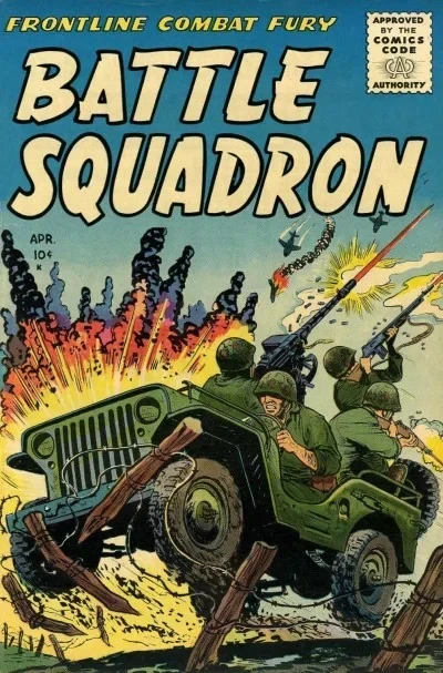 Battle Squadron (1955) - Series 