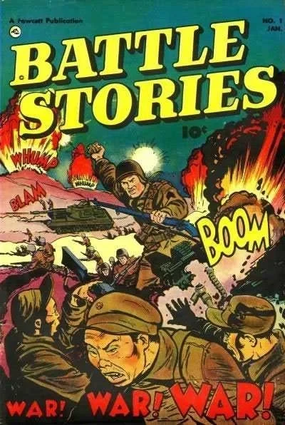 Battle Stories (1952) - Series 