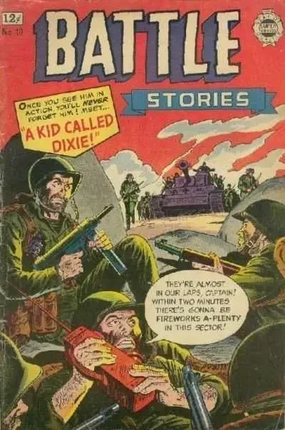 Battle Stories (1963) - Series 