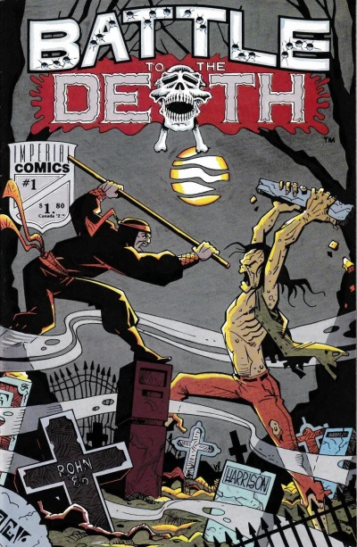 Battle to the Death (1987) - Series 