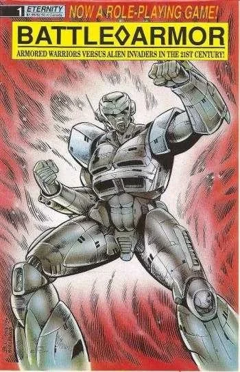 Battle◊Armor (1988) - Series 