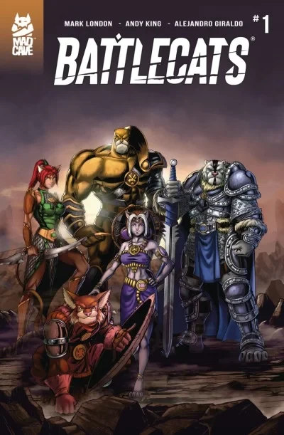 Battlecats (Trade Paperback, 2018) - Series 
