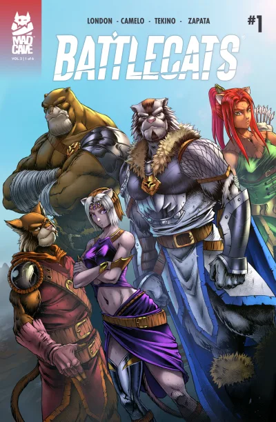 Battlecats (2019) - Series 