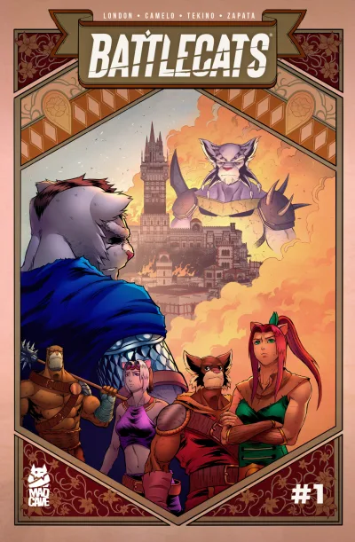 Battlecats (2021) - Series 