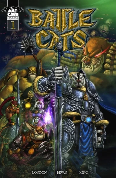 Battlecats (2016) - Series 