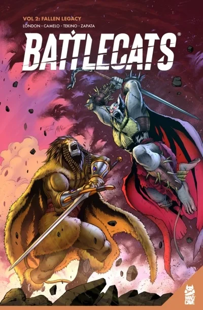 Battlecats: Fallen Legacy (2019) - Series 