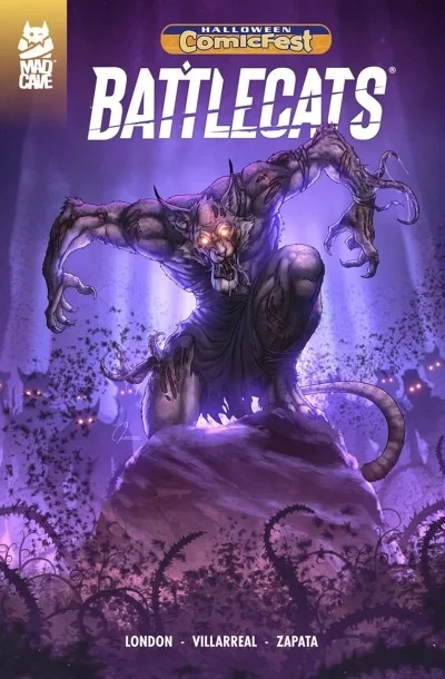Battlecats Halloween ComicFest Special (2019) - Series 