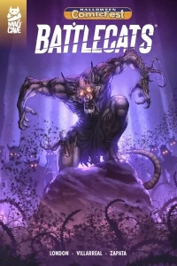 Battlecats Halloween ComicFest Special