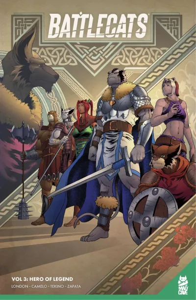 Battlecats: Hero of Legend (2022) - Series 