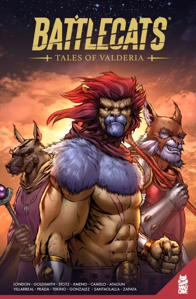 Battlecats: Tales of Valderia (2020) - Series 