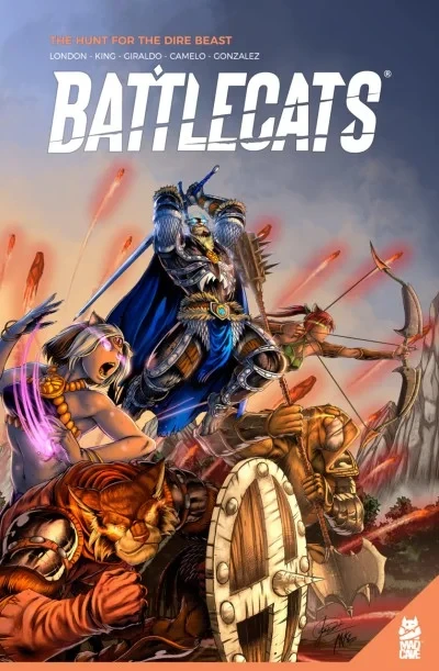 Battlecats: The Hunt For the Dire Beast (2018) - Series 