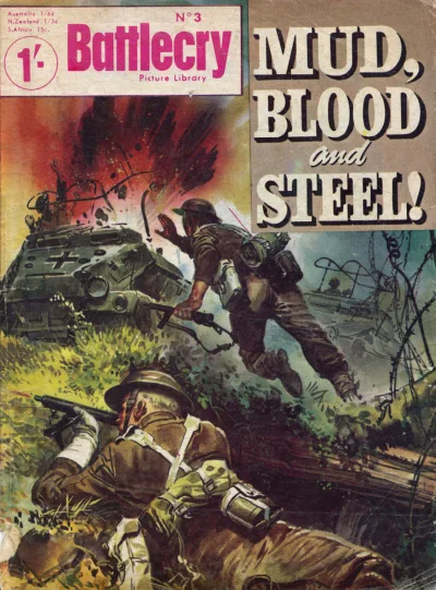 Battlecry Picture Library (1966) - Series 