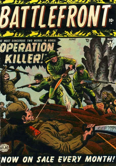 Battlefront (1952) - Series 