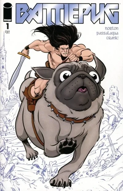 Battlepug (2019) - Series 