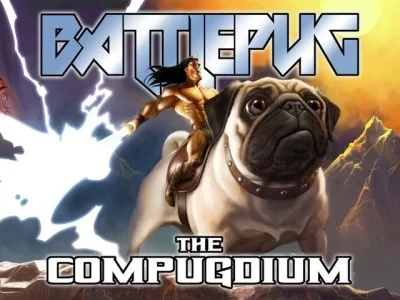Battlepug: The Compugdium (Hardcover, 2019) - Series 