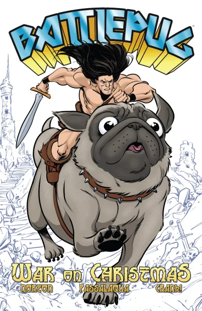 Battlepug: War On Christmas (2020) - Series 