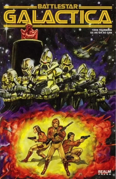 Battlestar Galactica 1999 Tour Book (1999) - Series 