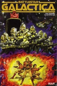 Battlestar Galactica 1999 Tour Book