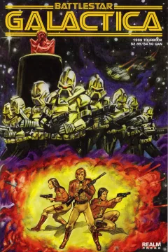 Battlestar Galactica 1999 Tour Book