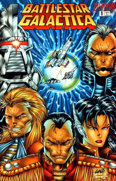 Battlestar Galactica (1995) - Series 