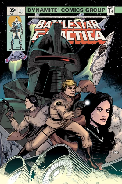 Battlestar Galactica (Classic) (2018) - Series 