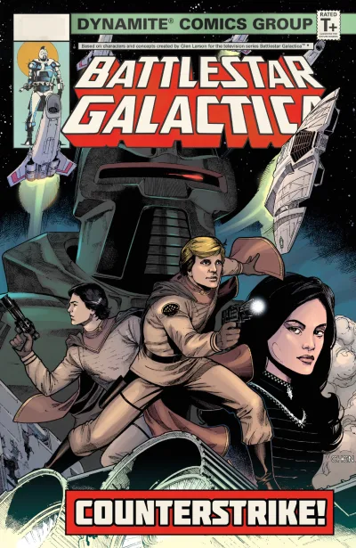 Battlestar Galactica (Classic): Counterstrike (2019) - Series 
