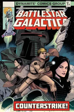 Battlestar Galactica (Classic): Counterstrike