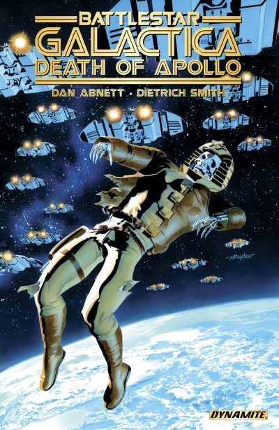 Battlestar Galactica: Death of Apollo (2015) - Series 