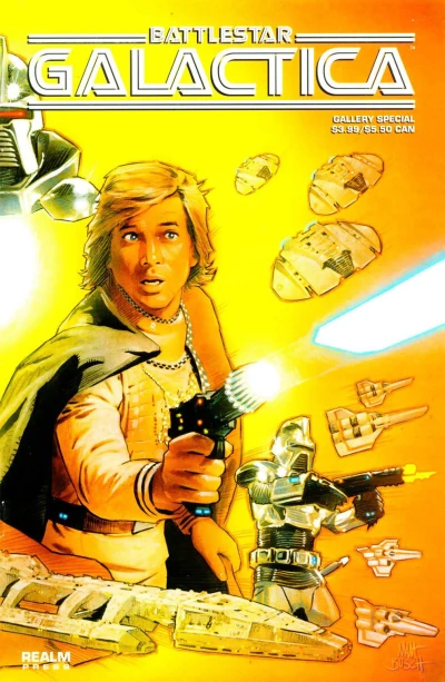 Battlestar Galactica Gallery (2000) - Series 