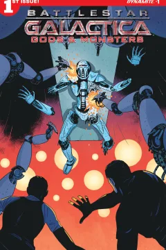 Battlestar Galactica: Gods and Monsters