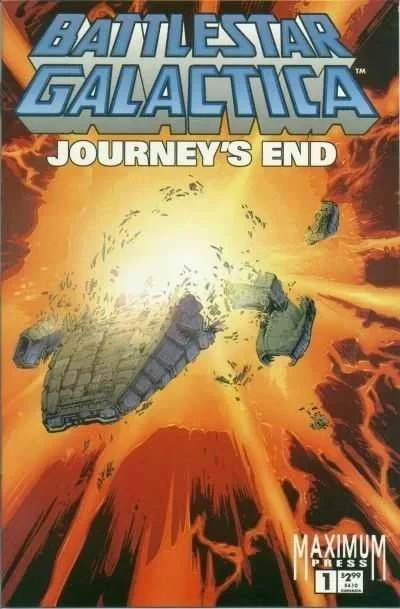 Battlestar Galactica: Journey's End (1996) - Series 
