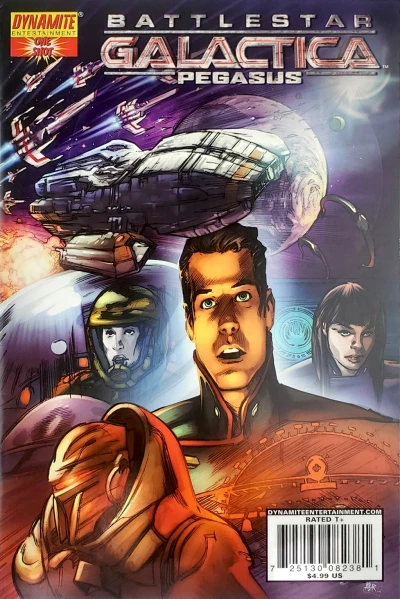 Battlestar Galactica: Pegasus (2007) - Series 