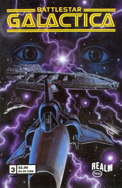 Battlestar Galactica: Prison of Souls (1998) - Series 