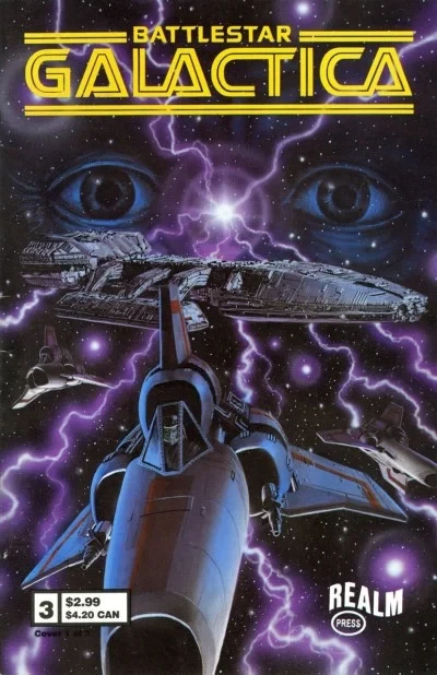 Battlestar Galactica: Prison of Souls (1998) - Series 