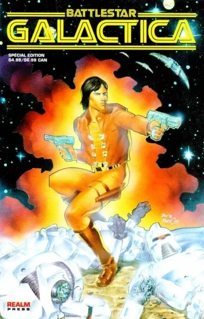 Battlestar Galactica Special: Centurion Prime (1999) - Series 