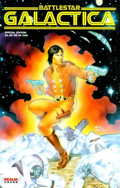 Battlestar Galactica Special: Centurion Prime (1999) - Series 
