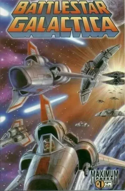 Battlestar Galactica: Special Edition (1997) - Series 