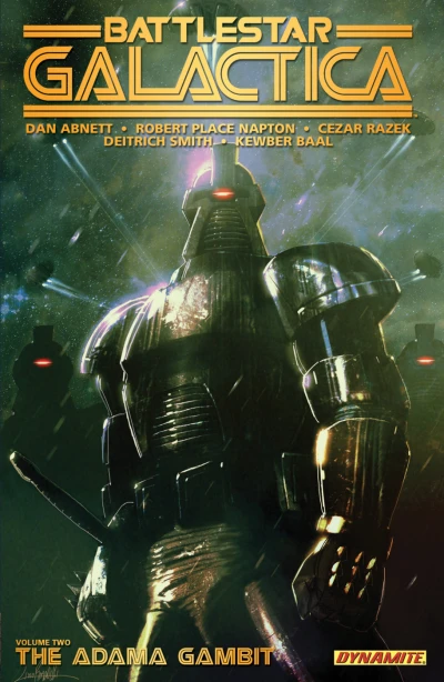 Battlestar Galactica: The Adama Gambit (2015) - Series 