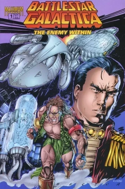 Battlestar Galactica: The Enemy Within (1995) - Series 