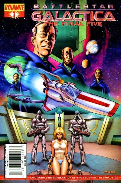 Battlestar Galactica: The Final Five (2009) - Series 