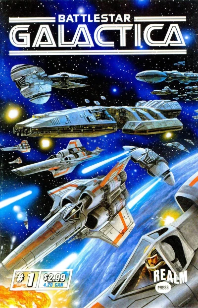 Battlestar Galactica: The Law of Volahd (1997) - Series 