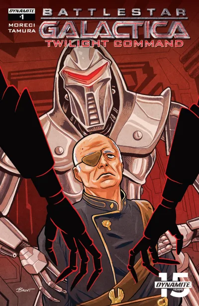Battlestar Galactica: Twilight Command (2019) - Series 