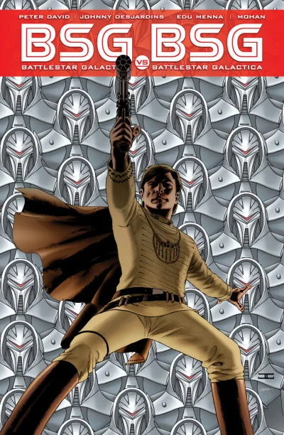 Battlestar Galactica Vs. Battlestar Galactica (2018) - Series 