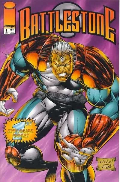 Battlestone (1994) - Series 